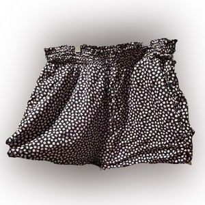 High rise soft shorts floral print M/L